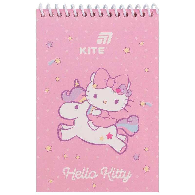 Notes na spirali Kite Hello Kitty HK26-196-1, А6, 48 arkuszy, gładki