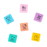 Zestaw gumek w plastikowym pudełku Kite Hello Kitty and Friends HK26-145, 6 różne sztuki