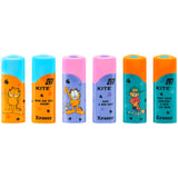 Gumka do ścierania kolorowa Kite Garfield GF26-1269, asortyment