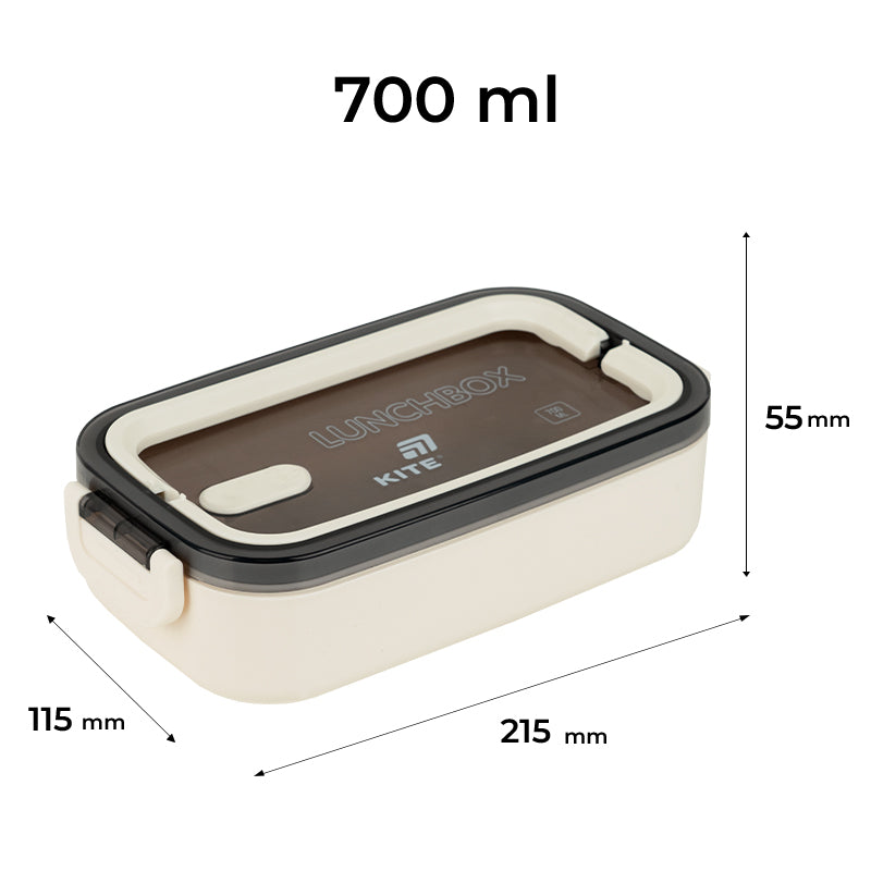 Śniadaniówka Kite K26-182-2, 700 ml