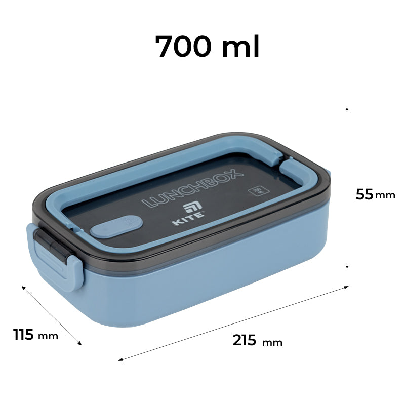 Śniadaniówka Kite K26-182-3, 700 ml