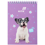 Notes na spirali Kite Studio Pets SP26-196, А6, 48 arkuszy, gładki