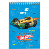 Notes na spirali Kite Hot Wheels HW26-196, А6, 48 arkuszy, gładki