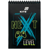Notes na spirali Kite Next Level K26-196-2, А6, 48 arkuszy, gładki