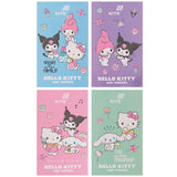 Notatnik blok biurowy Kite My Melody HK26-195, A6, 50 arkuszy, gładki