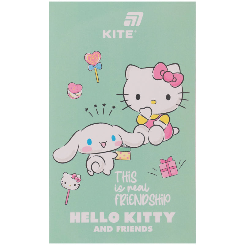 Notatnik blok biurowy Kite My Melody HK26-195, A6, 50 arkuszy, gładki