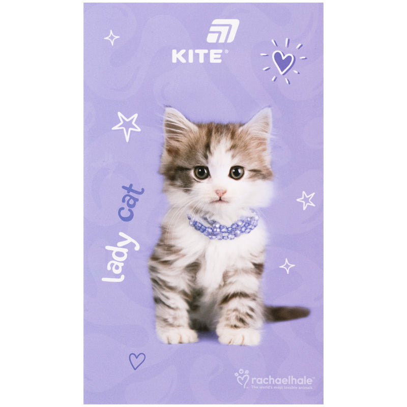 Notatnik blok biurowy Kite Rachael Hale R26-195, A6, 50 arkuszy, gładki