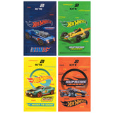 Notatnik blok biurowy Kite Hot Wheels HW26-195, A6, 50 arkuszy, gładki