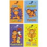 Notatnik blok biurowy Kite Garfield GF26-195, A6, 50 arkuszy, gładki