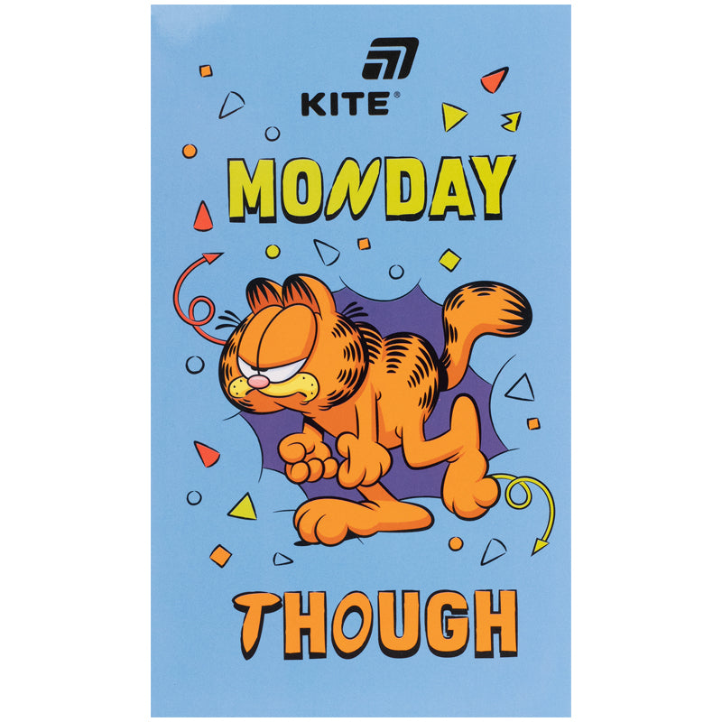 Notatnik blok biurowy Kite Garfield GF26-195, A6, 50 arkuszy, gładki