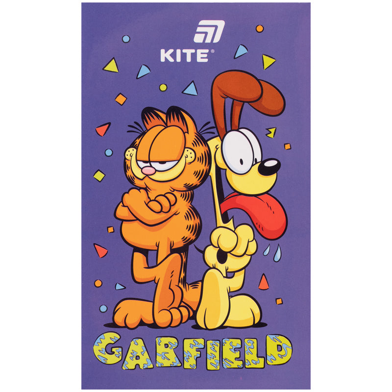 Notatnik blok biurowy Kite Garfield GF26-195, A6, 50 arkuszy, gładki