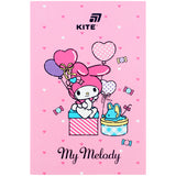 Notatnik Kite My Melody HK26-193, termobind, А5, 64 arkuszy, gładki