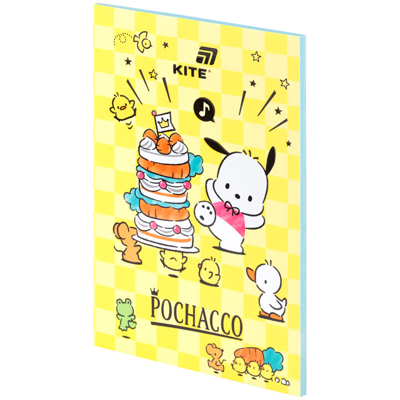 Notatnik Kite Pochacco PC26-193, termobind, А5, 64 arkuszy, gładki
