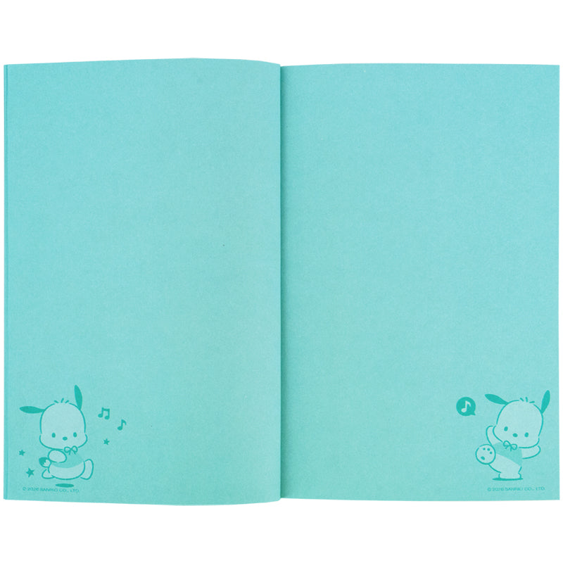 Notatnik Kite Pochacco PC26-193, termobind, А5, 64 arkuszy, gładki