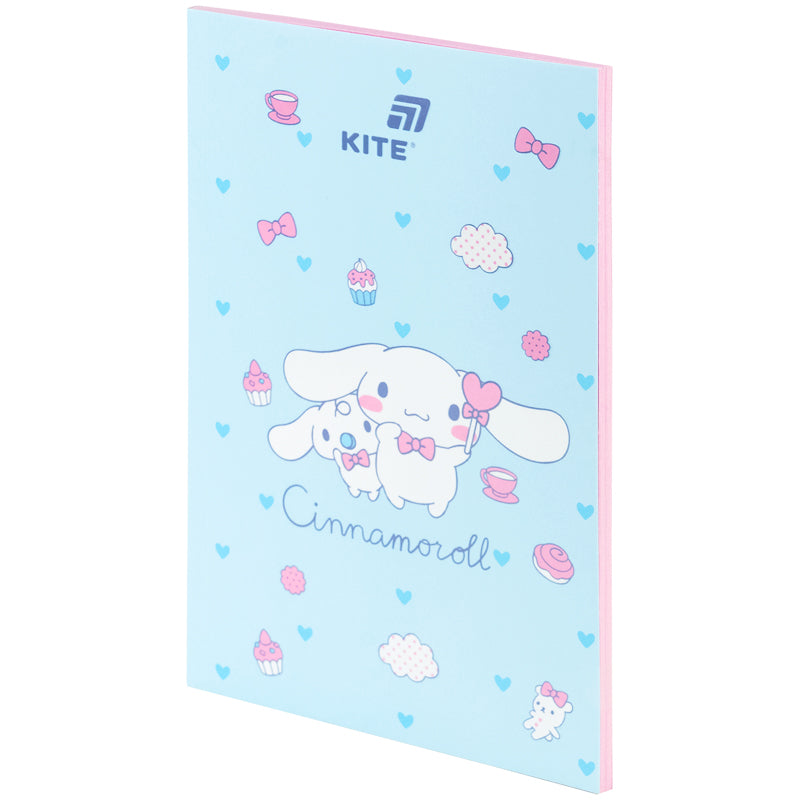 Notatnik Kite Cinnamoroll CR26-193, termobind, А5, 64 arkuszy, gładki