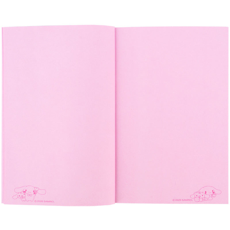 Notatnik Kite Cinnamoroll CR26-193, termobind, А5, 64 arkuszy, gładki