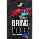 Notatnik Kite Transformers TF26-193, termobind, А5, 64 arkuszy, gładki