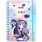 Notes na spirali Kite Anime Dream K26-190, A5, 80 kartek, kratka