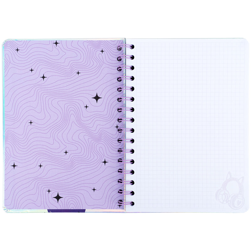 Notes na spirali Kite Anime Dream K26-190, A5, 80 kartek, kratka