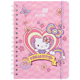 Notes na spirali Kite Hello Kitty HK26-190-1, A5, 80 kartek, kratka