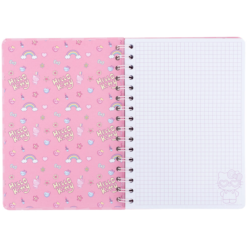 Notes na spirali Kite Hello Kitty HK26-190-1, A5, 80 kartek, kratka