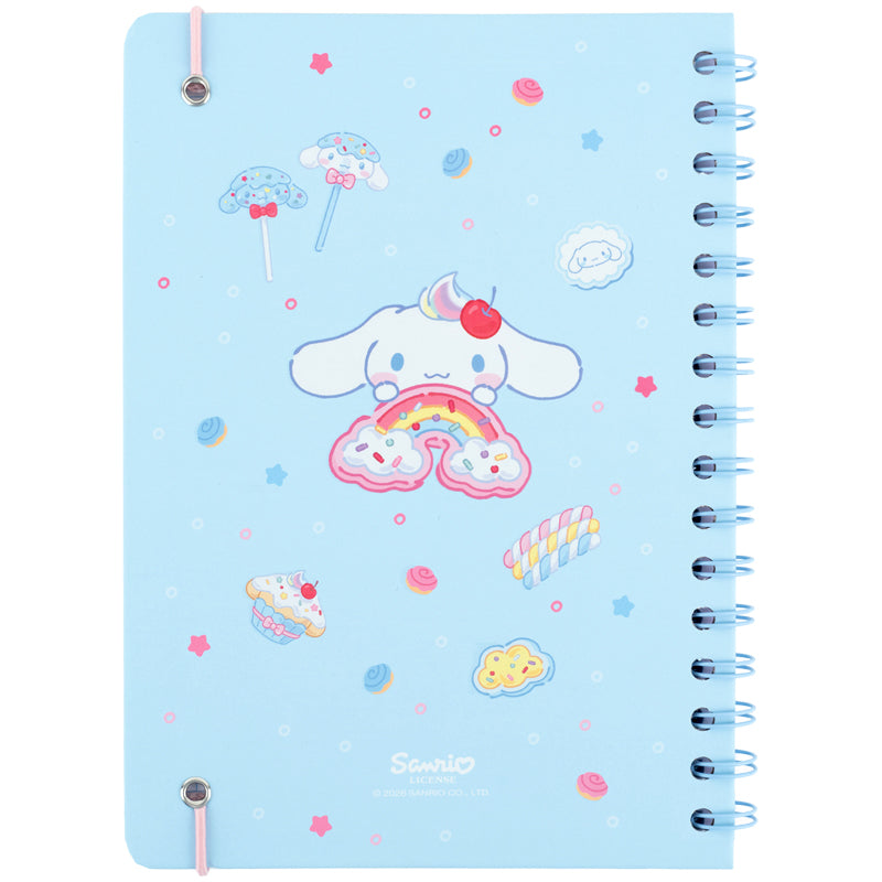 Notes na spirali Kite Cinnamoroll CR26-190, A5, 80 kartek, kratka