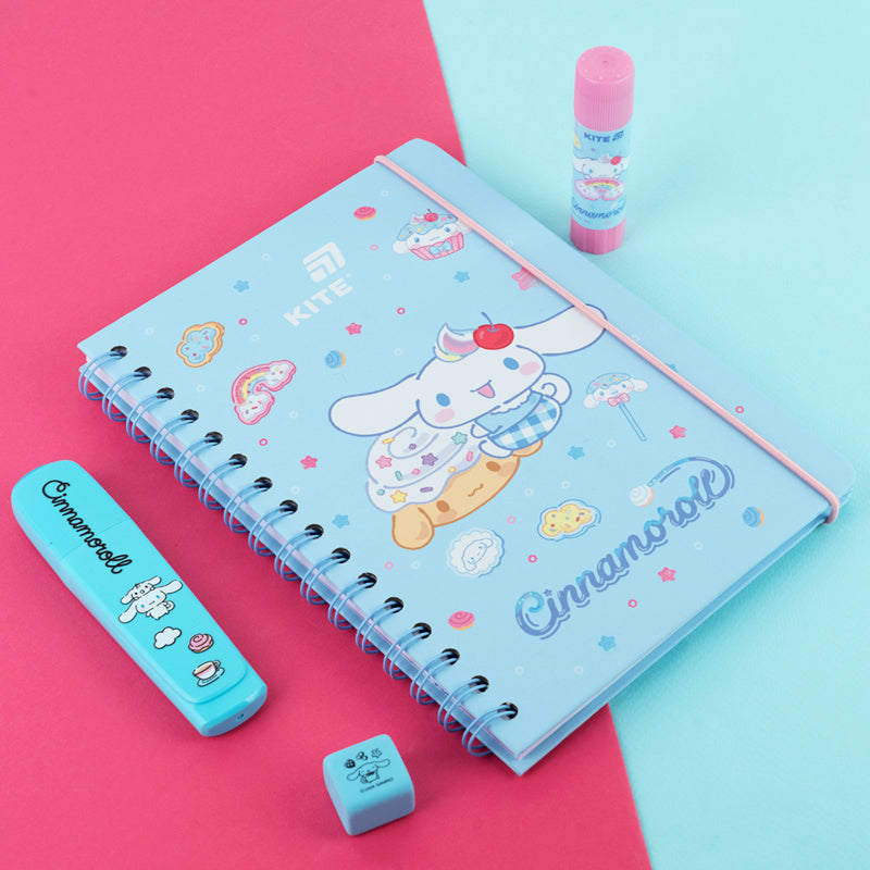Notes na spirali Kite Cinnamoroll CR26-190, A5, 80 kartek, kratka