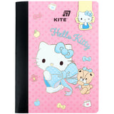 Notatnik i magnetyczne  zakładka Kite Hello Kitty HK26-192-1, А5, 60 kartek, kratka