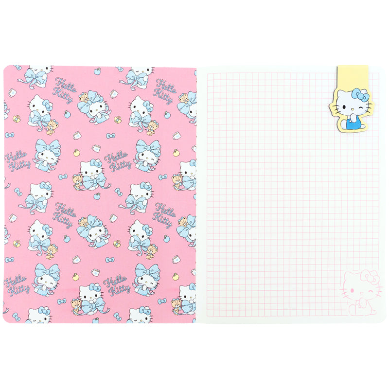 Notatnik i magnetyczne  zakładka Kite Hello Kitty HK26-192-1, А5, 60 kartek, kratka