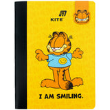 Notatnik i magnetyczne  zakładka Kite Garfield GF26-192, А5, 60 kartek, kratka