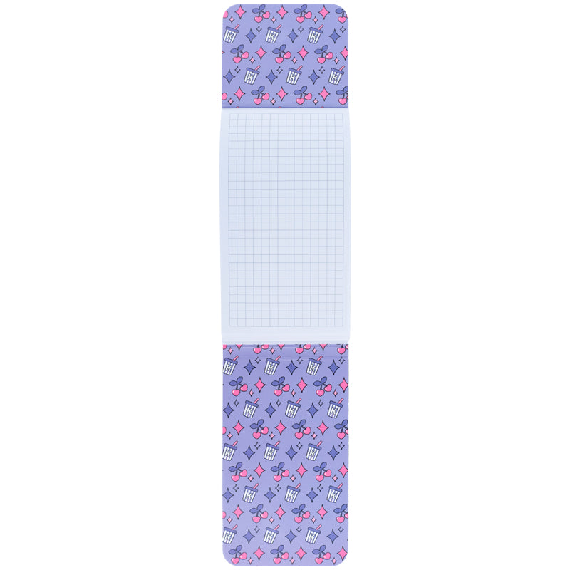 Блокнот на магніті Kite Kuromi HK26-092-1, 60 аркушів, клітинка