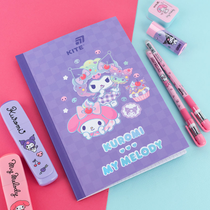 Блокнот Kite Hello Kitty HK26-091-1, А5, 40 аркушів, клітинка