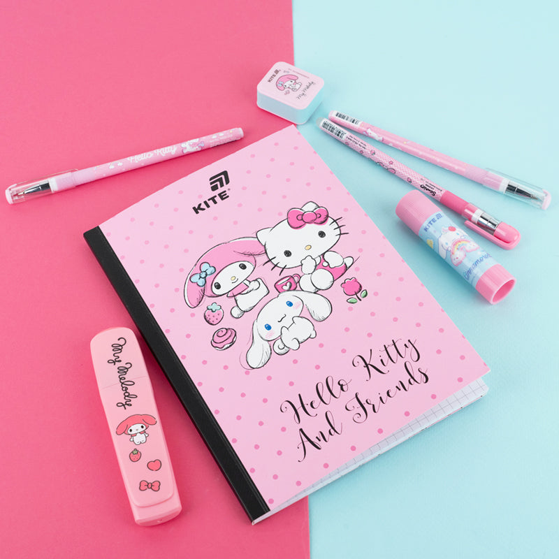 Блокнот Kite Hello Kitty HK26-091-2, А5, 40 аркушів, клітинка