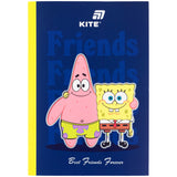 Блокнот Kite Sponge Bob SB26-091, А5, 40 аркушів, клітинка
