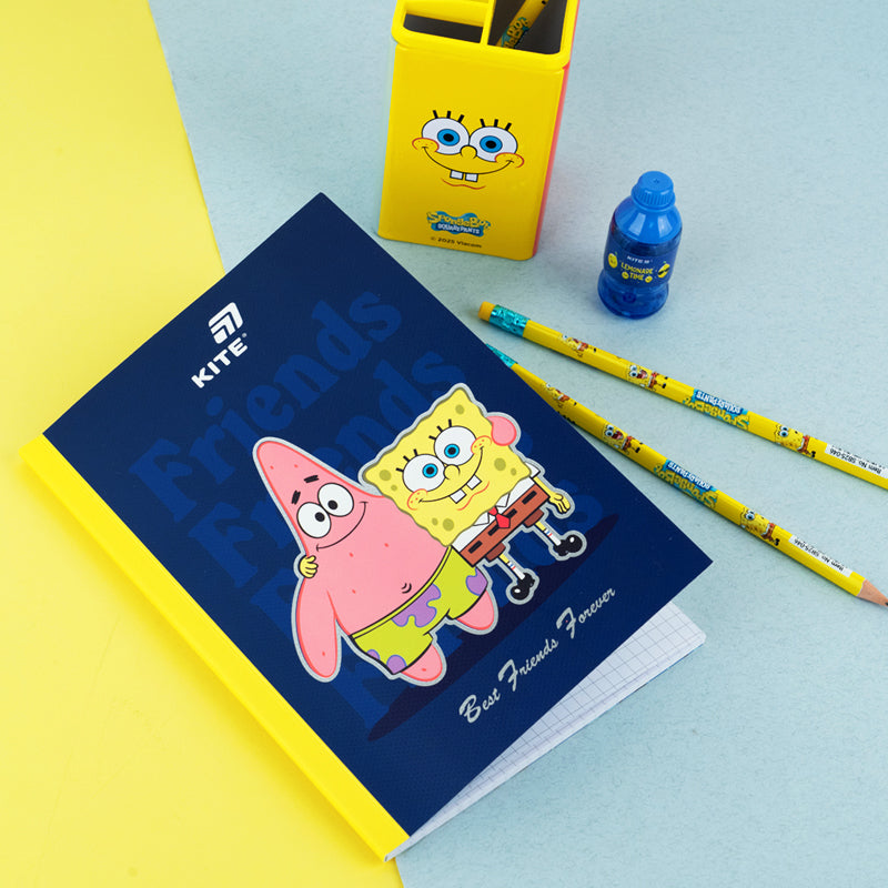 Notatnik Kite Sponge Bob SB26-091, А5, 40 kartek, kratka