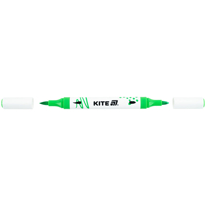 Markery akrylowe dwustronne Kite Creative K-1293, 6 kolorów