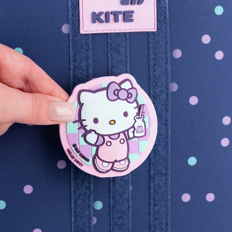 Plakietka na rzep Kite Hello Kitty HK26-3011-1