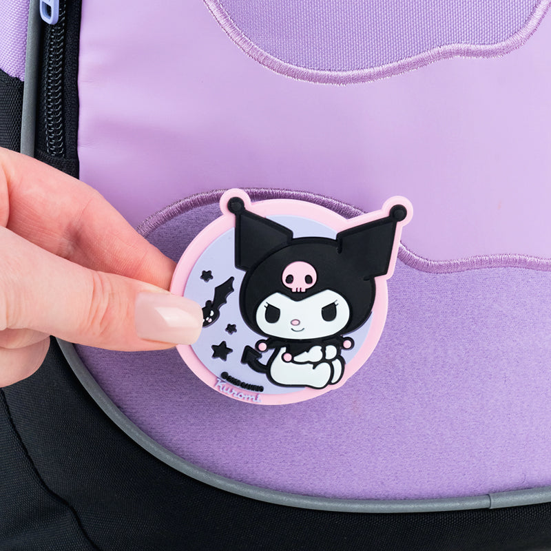 Plakietka na rzep Kite Kuromi HK26-3011-2