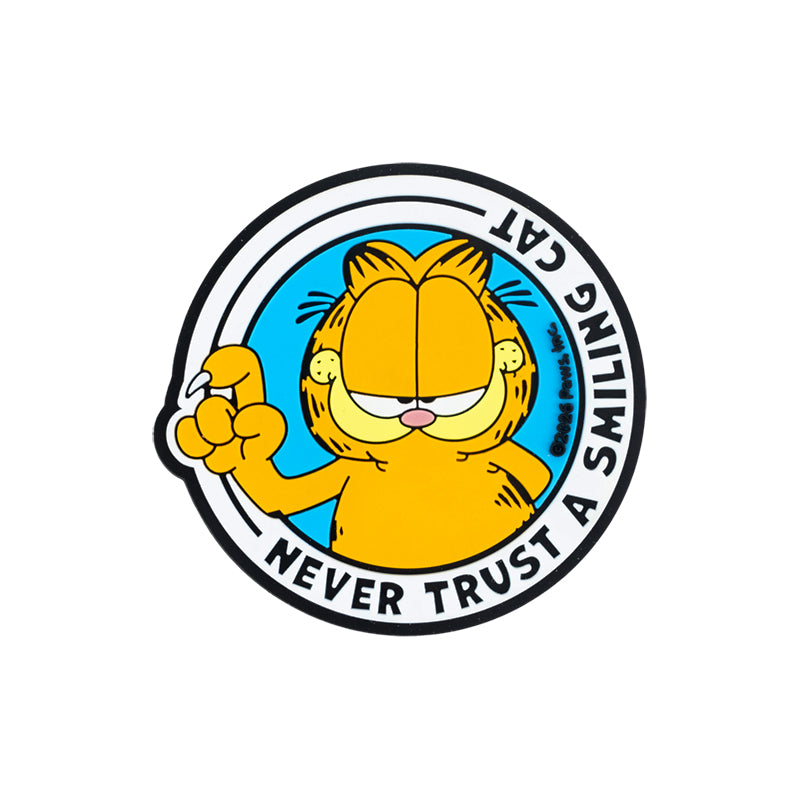 Plakietka na rzep Kite Garfield GF26-3011