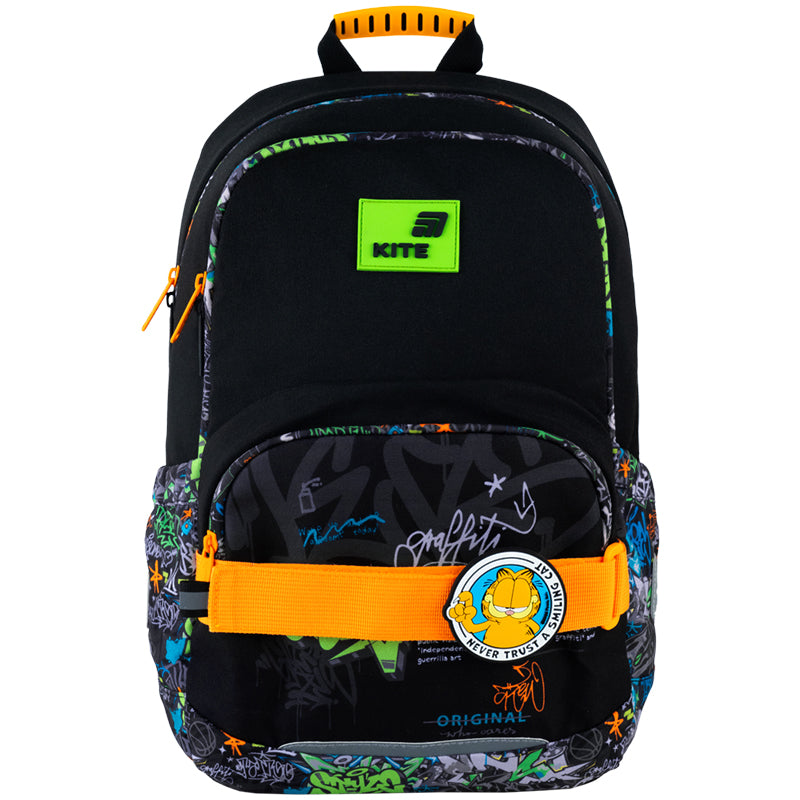 Plakietka na rzep Kite Garfield GF26-3011