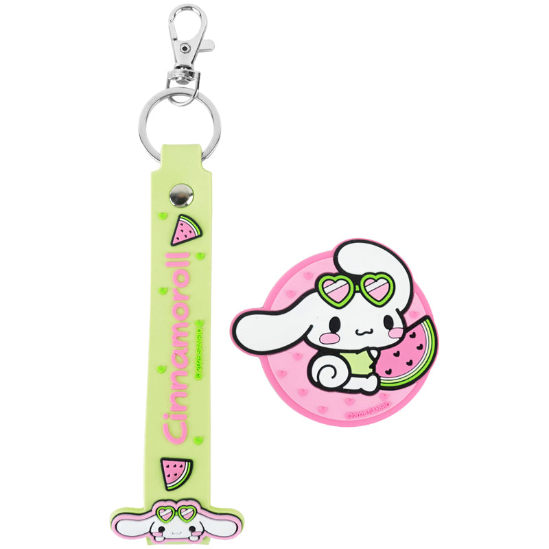 Zestaw plakietek na rzepy i zawieszki Kite Cinnamoroll CR26-3010, 2 szt.