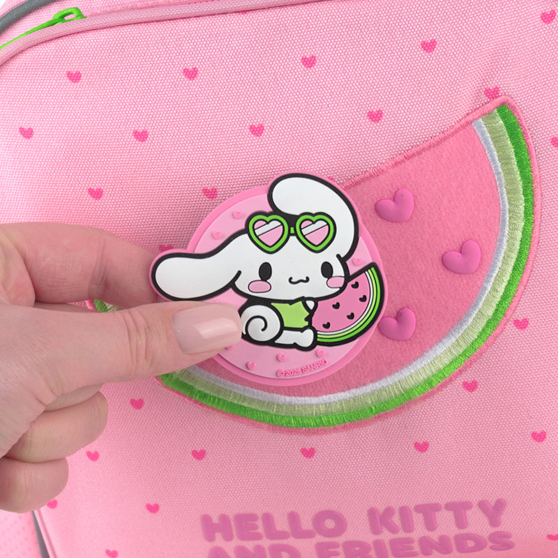 Zestaw plakietek na rzepy i zawieszki Kite Cinnamoroll CR26-3010, 2 szt.