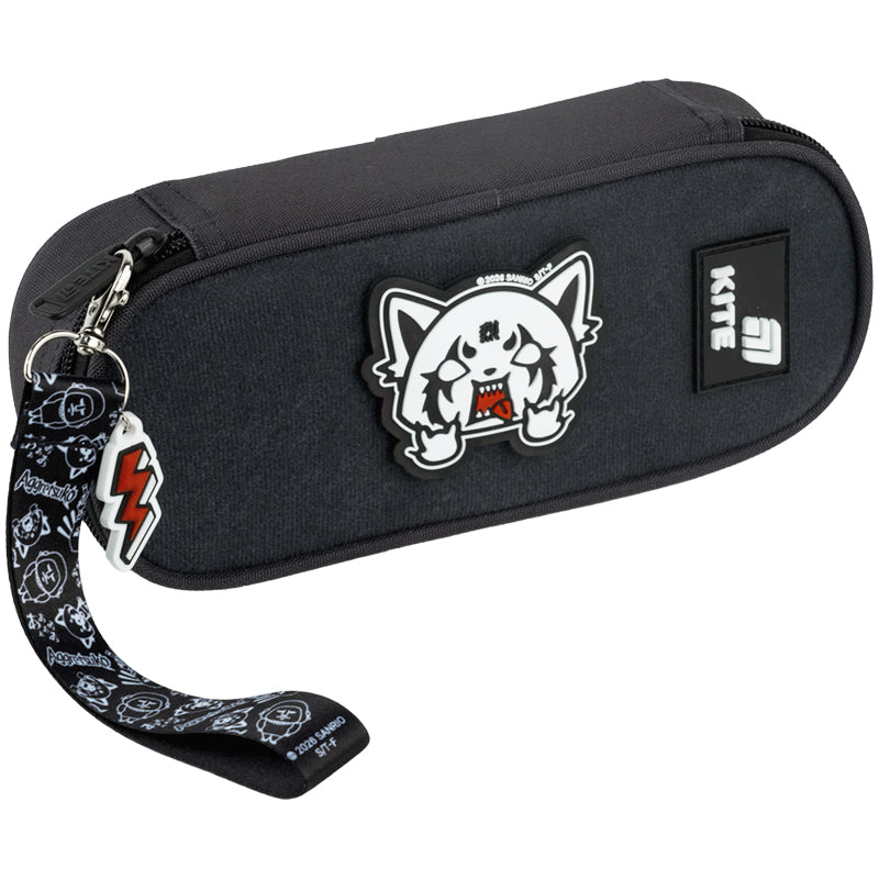 Набір бейдж на липучці та підвіска Kite Aggretsuko AR26-3010, 2 шт.