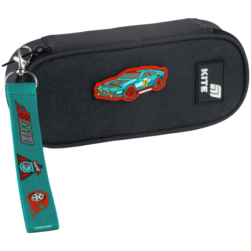 Zestaw plakietek na rzepy i zawieszki Kite Hot Wheels HW26-3010, 2 szt.