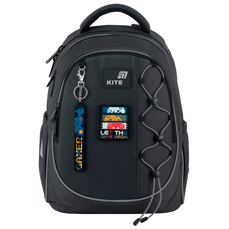Набір бейдж на липучці та підвіска Kite K26-3010-2, 2 шт.