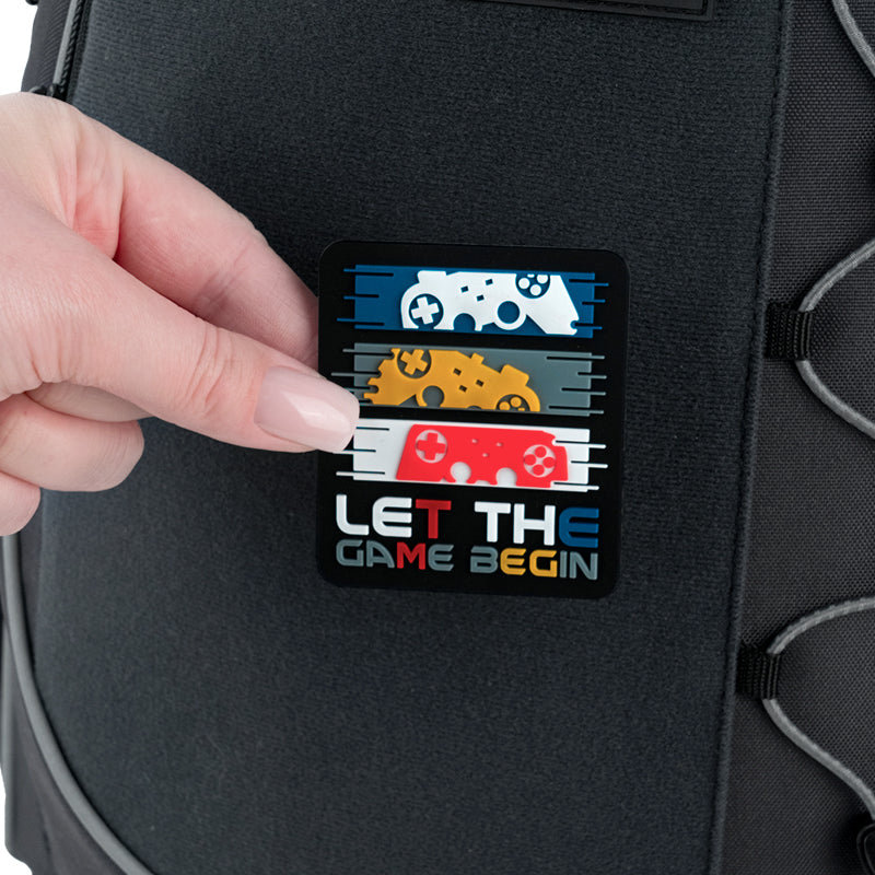 Набір бейдж на липучці та підвіска Kite K26-3010-2, 2 шт.