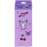 Набір бейджів на липучці Kite Kuromi HK26-3012-1,3 шт.