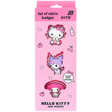 Набір бейджів на липучці Kite Hello Kitty HK26-3012-2, 3 шт.