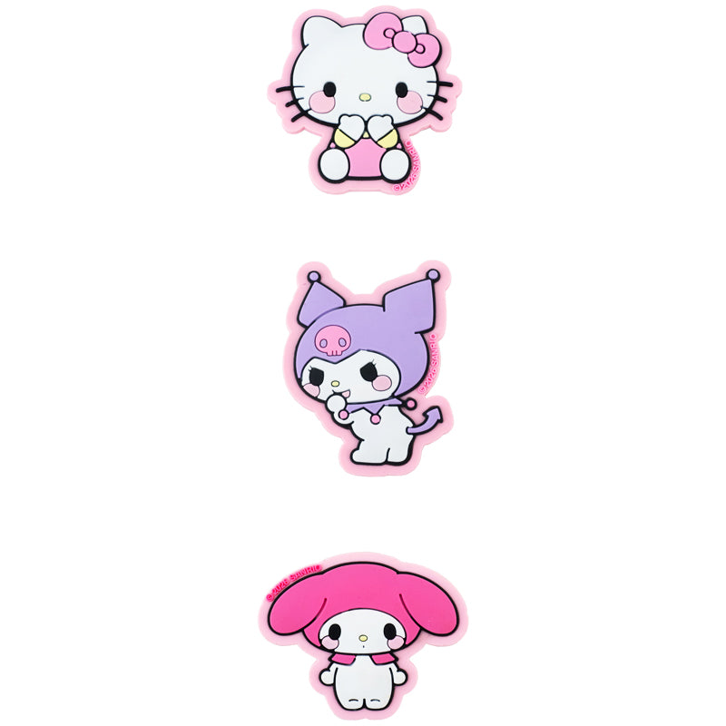 Zestaw plakietek na rzep Kite Hello Kitty HK26-3012-2, 3 szt.