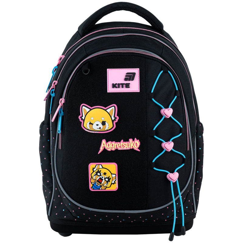 Набір бейджів на липучці Kite Aggretsuko AR26-3012, 3 шт.